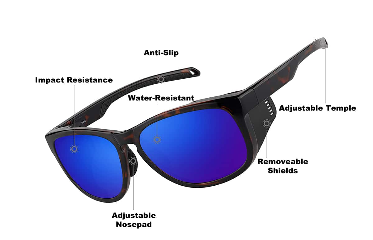 Image of Zunnies - Square Sports Sunglasses