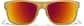 Front view of Zunnies - Square Sports Sunglasses 1013714 in Gold thumbnail