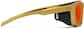 Side view of Zunnies - Square Sports Sunglasses 1013714 in Gold thumbnail
