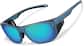 Angle view of Zunnies - Square Sports Sunglasses 1013716 in Blue thumbnail