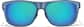Front view of Zunnies - Square Sports Sunglasses 1013716 in Blue thumbnail