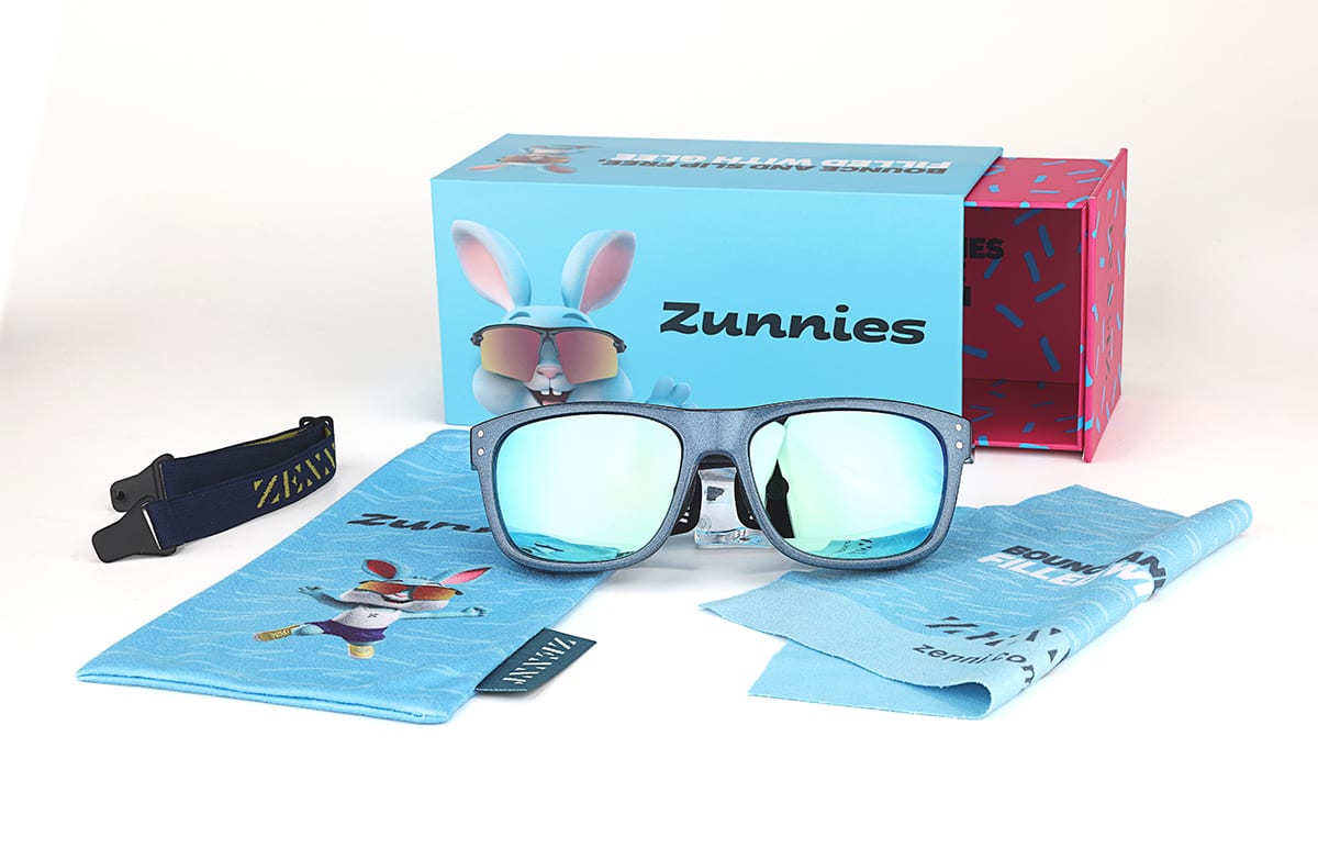 Image of Zunnies - Square Sports Sunglasses