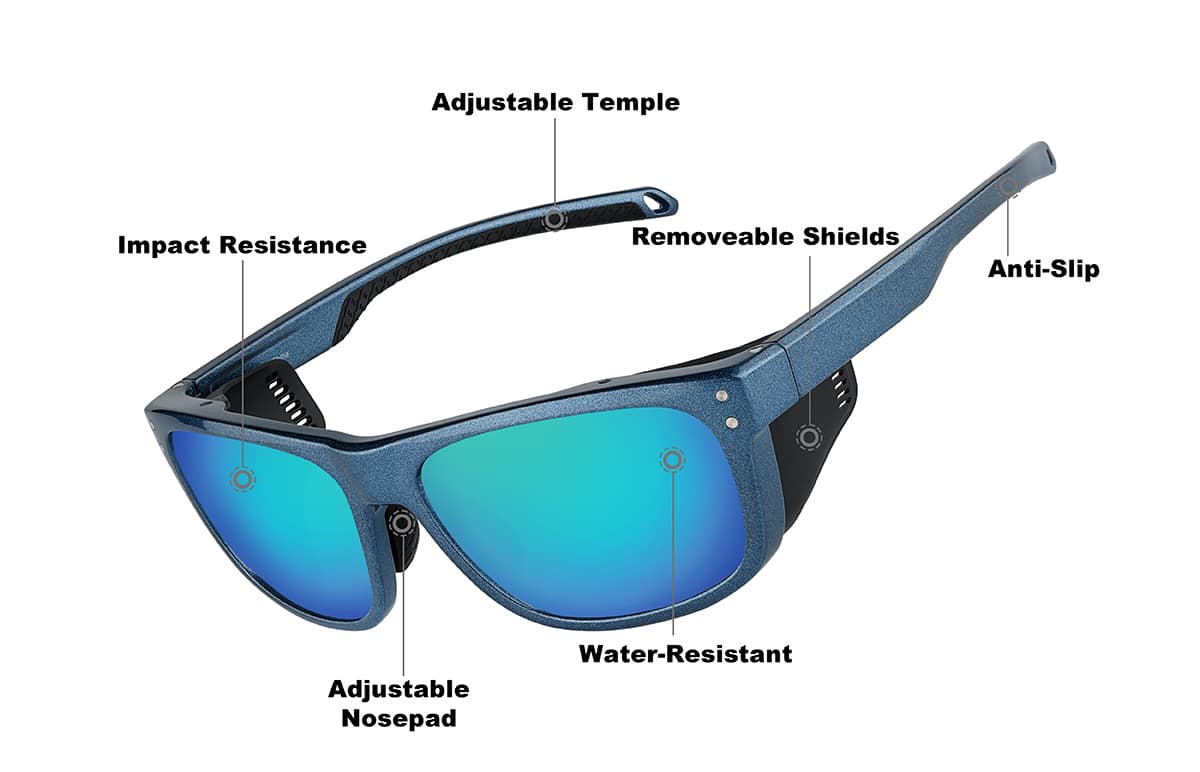 Image of Zunnies - Square Sports Sunglasses