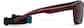 Side view of Lunettes de soleil Square Sports 1013718 in Rouge thumbnail