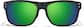 Front view of Zunnies - Square Sports Sunglasses 1013721 in Black thumbnail