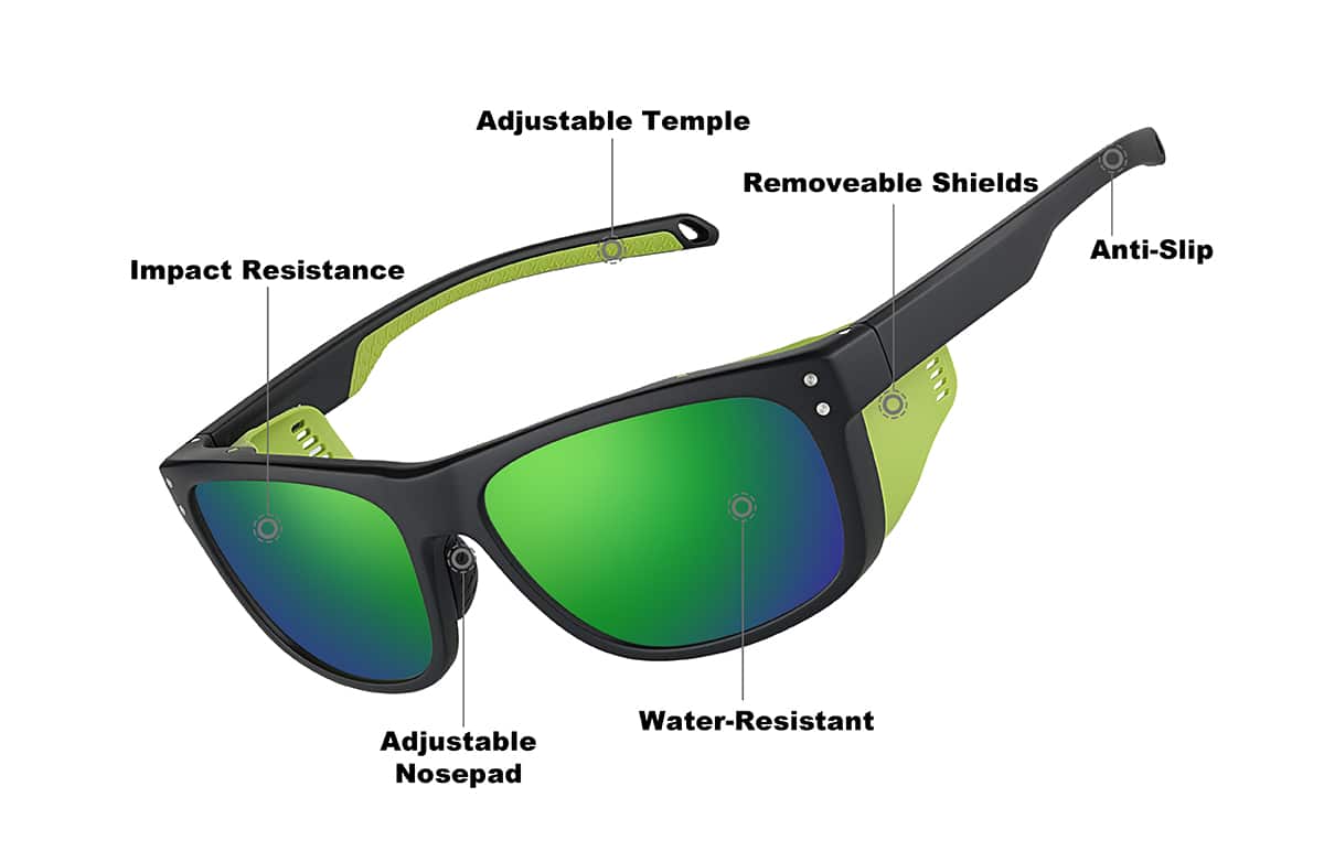 Image of Zunnies - Square Sports Sunglasses