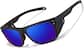 Angle view of Zunnies - Square Sports Sunglasses 1013735 in Tortoiseshell thumbnail