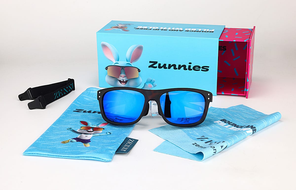 Image of Zunnies - Square Sports Sunglasses