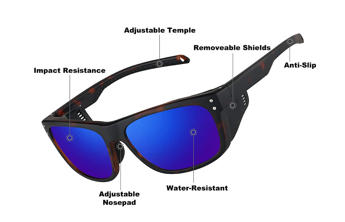 Image of Zunnies - Square Sports Sunglasses