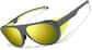 Angle view of Zunnies - Aviator Sports Sunglasses 1013812 in Gray thumbnail