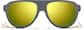 Front view of Zunnies - Aviator Sports Sunglasses 1013812 in Gray thumbnail