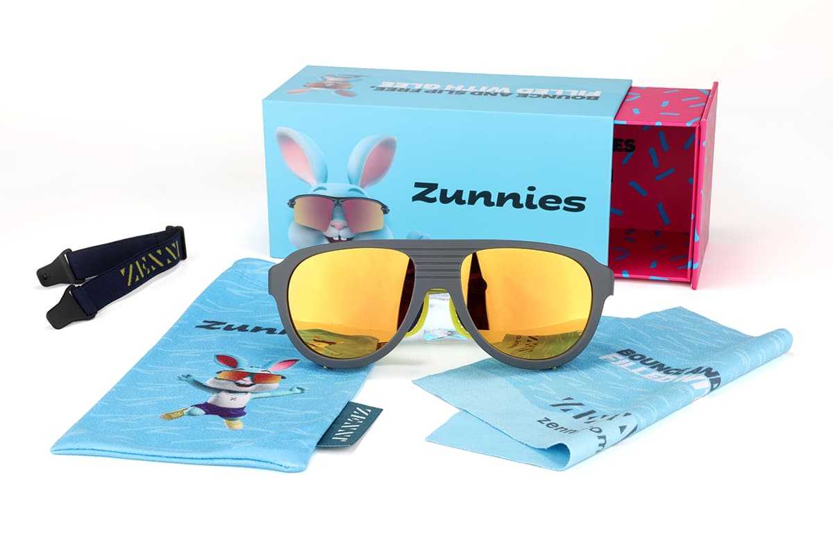 Image of Zunnies - Aviator Sports Sunglasses