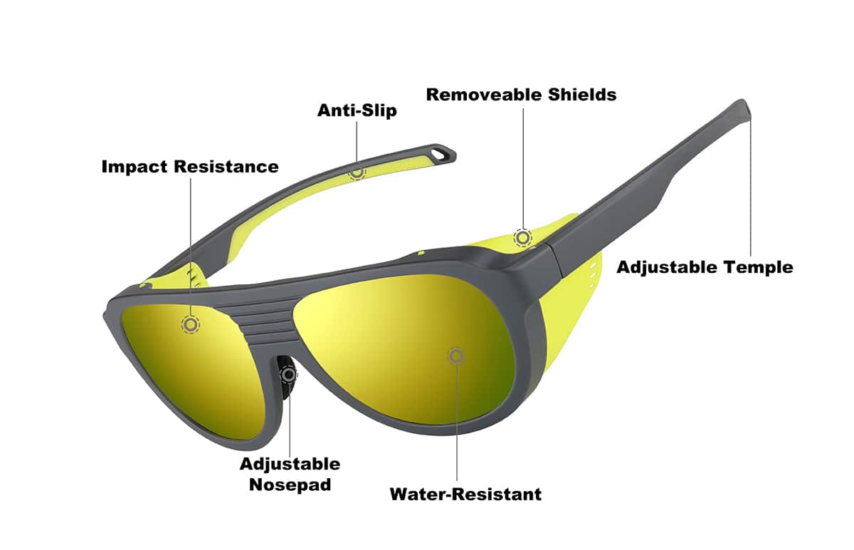 Image of Zunnies - Aviator Sports Sunglasses