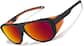 Angle view of Zunnies - Aviator Sports Sunglasses 1013821 in Black thumbnail
