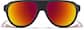 Front view of Zunnies - Aviator Sports Sunglasses 1013821 in Black thumbnail