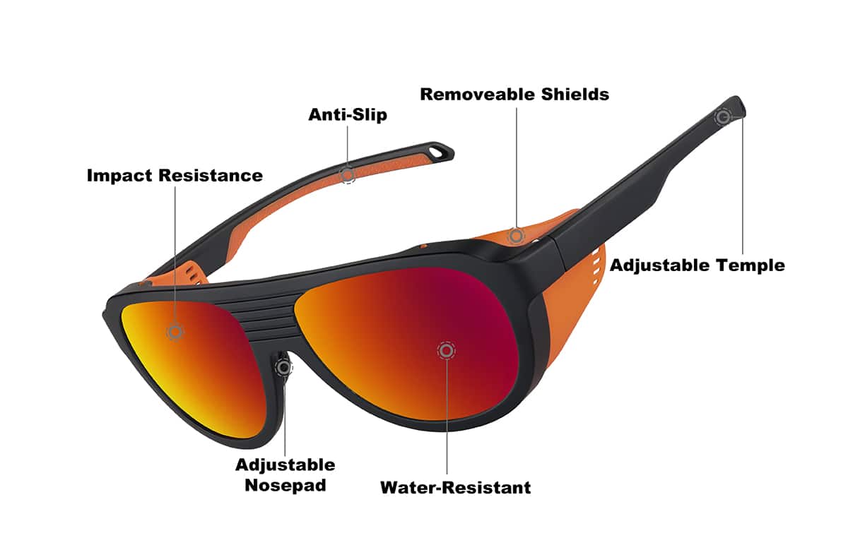 Image of Zunnies - Aviator Sports Sunglasses