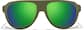 Front view of Zunnies - Aviator Sports Sunglasses 1013824 in Army Green thumbnail