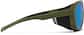 Side view of Zunnies - Aviator Sports Sunglasses 1013824 in Army Green thumbnail