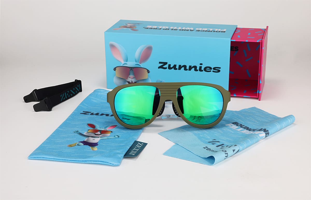 Image of Zunnies - Aviator Sports Sunglasses