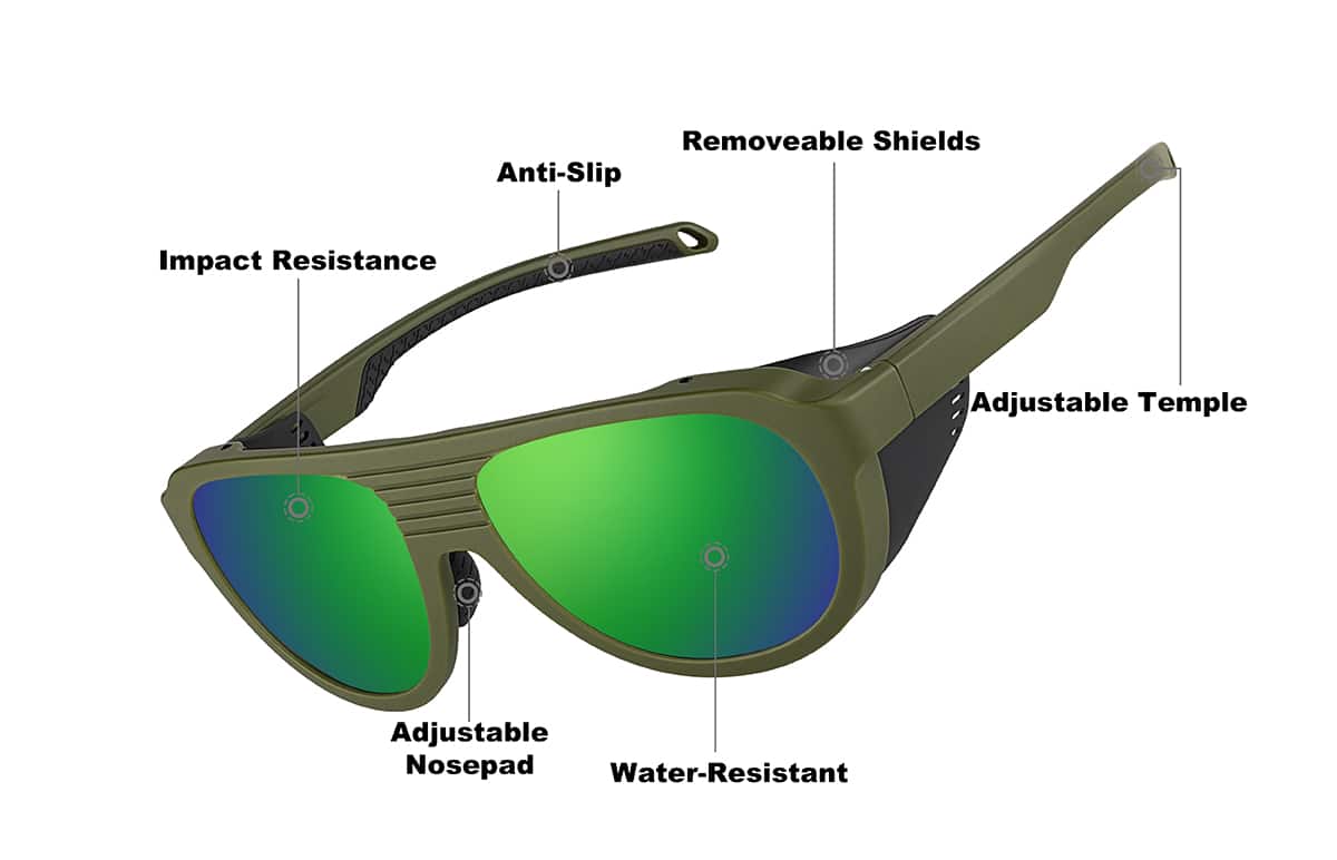 Image of Zunnies - Aviator Sports Sunglasses