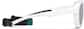 Side view of Zunnies - Aviator Sports Sunglasses 1013830 in White thumbnail