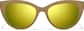 Front view of Zunnies - Lunettes de soleil de sport à œil de chat 1013915 in Brun thumbnail