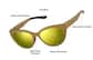 Image of Zunnies - Lunettes de soleil de sport à œil de chat thumbnail