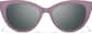 Front view of Zunnies - Sports Cat-Eye Sunglasses 1013917 in Purple thumbnail