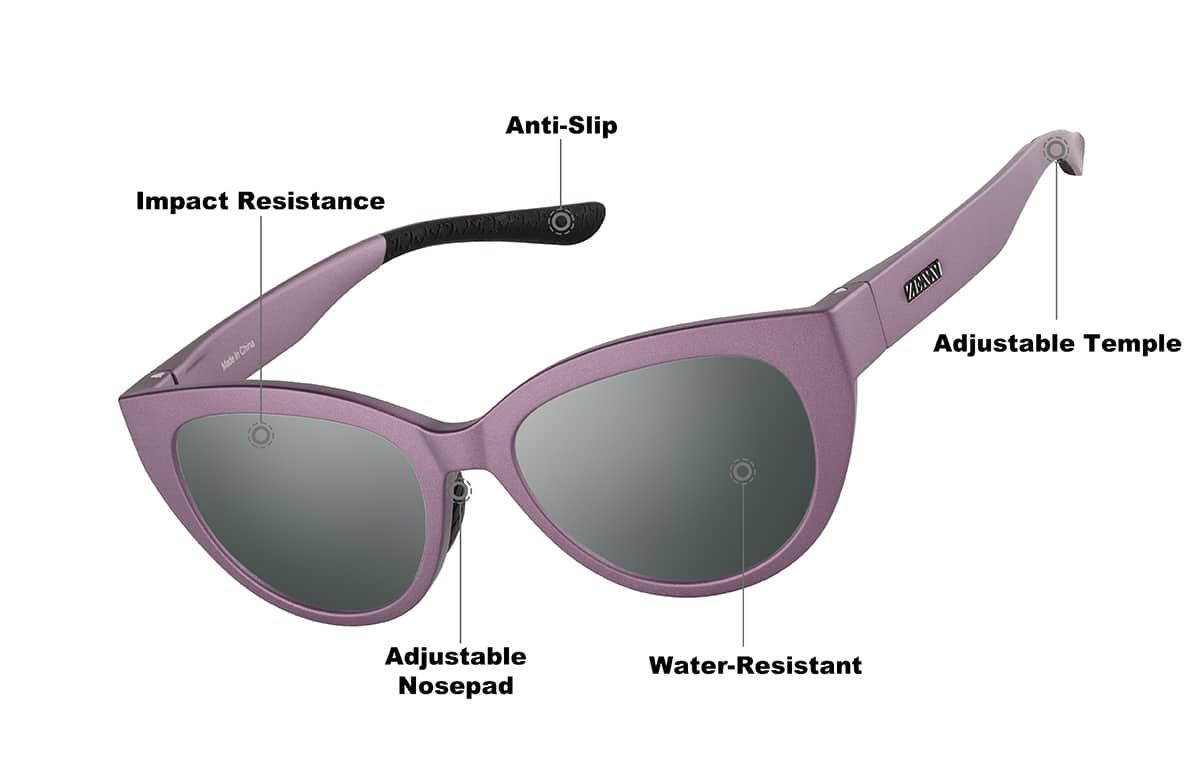 Image of Zunnies - Sports Cat-Eye Sunglasses