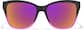 Front view of Zunnies - Lentes de Sol deportivos 1014021 in Negro thumbnail