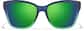 Front view of Zunnies - Square Sports Sunglasses 1014036 in Blue thumbnail