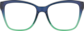 Front view of Zunnies - Square Sports Sunglasses 1014036 in Blue thumbnail