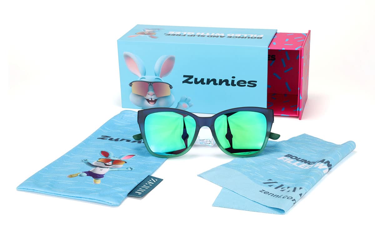 Image of Zunnies - Square Sports Sunglasses