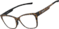 Angle view of Zunnies - Square Sports Sunglasses 1014049 in Leopard Print thumbnail