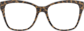 Front view of Zunnies - Square Sports Sunglasses 1014049 in Leopard Print thumbnail