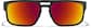 Front view of Zunnies - Aviator Sports Sunglasses 1014121 in Black and Red thumbnail