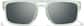 Front view of Zunnies - Lentes de Sol deportivas de aviador 1014124 in Verde claro transparente thumbnail