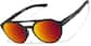 Angle view of Zunnies - Lentes de Sol deportivas de aviador 1014221 in Negro thumbnail