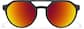 Front view of Zunnies - Lentes de Sol deportivas de aviador 1014221 in Negro thumbnail
