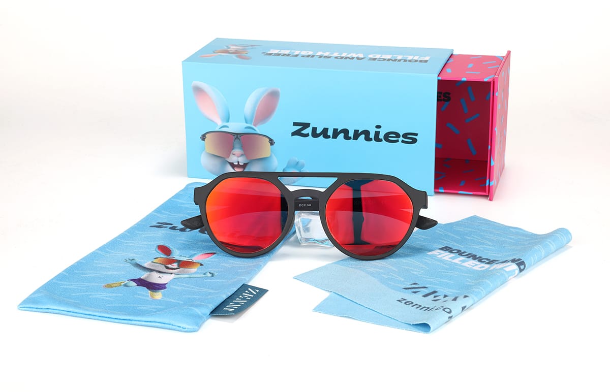 Image of Zunnies - Aviator Sports Sunglasses