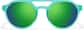 Front view of Zunnies - Lunettes de soleil de sport Aviator 1014224 in Verte thumbnail