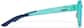 Side view of Zunnies - Lunettes de soleil de sport Aviator 1014224 in Verte thumbnail