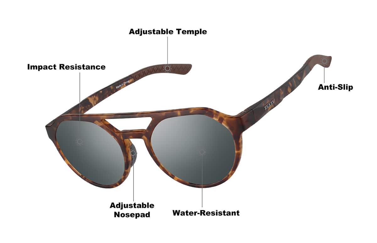 Image of Zunnies - Aviator Sports Sunglasses