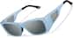 Angle view of Zunnies - Lentes de Sol deportivas rectangulares 1014316 in Azul thumbnail