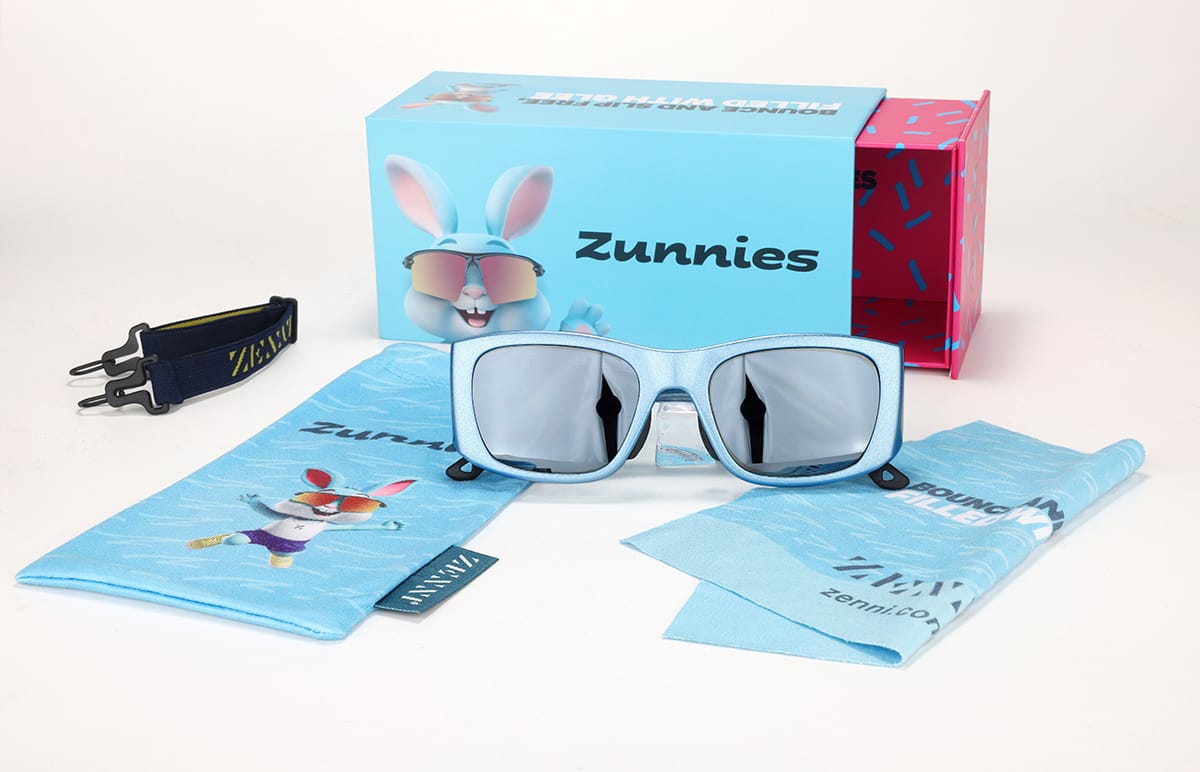 Image of Zunnies - Rectangle Sports Sunglasses