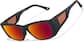 Angle view of Zunnies - Rectangle Sports Sunglasses 1014321 in Black thumbnail