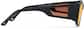 Side view of Zunnies - Rectangle Sports Sunglasses 1014321 in Black thumbnail
