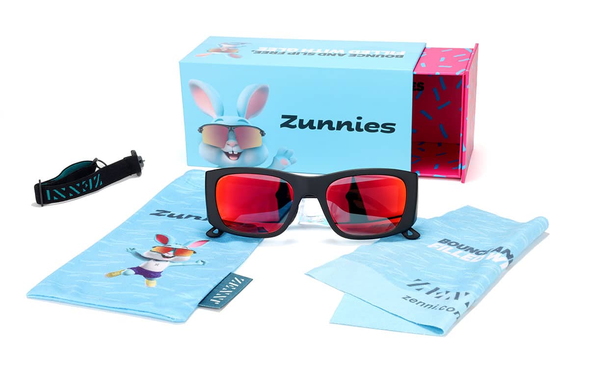 Image of Zunnies - Rectangle Sports Sunglasses