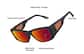 Image of Zunnies - Rectangle Sports Sunglasses thumbnail