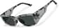 Angle view of Zunnies - Rectangle Sports Sunglasses 1014339 in Pattern thumbnail